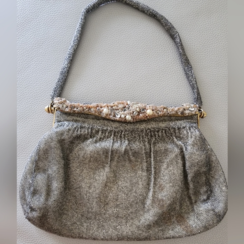 Vintage Morabito Handbag • Morabito Evening bag